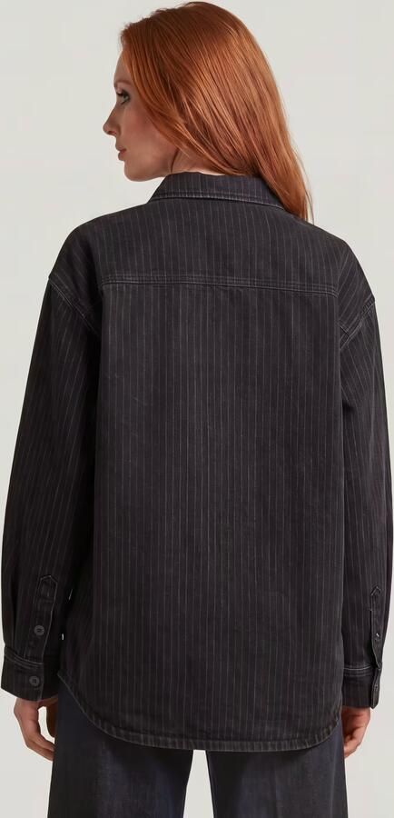 G-Star RAW Maxi Overhemd Grijs Dames - Foto 5