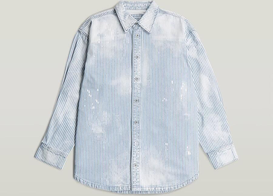 G-Star RAW Maxi Overshirt Anders Dames - Foto 4