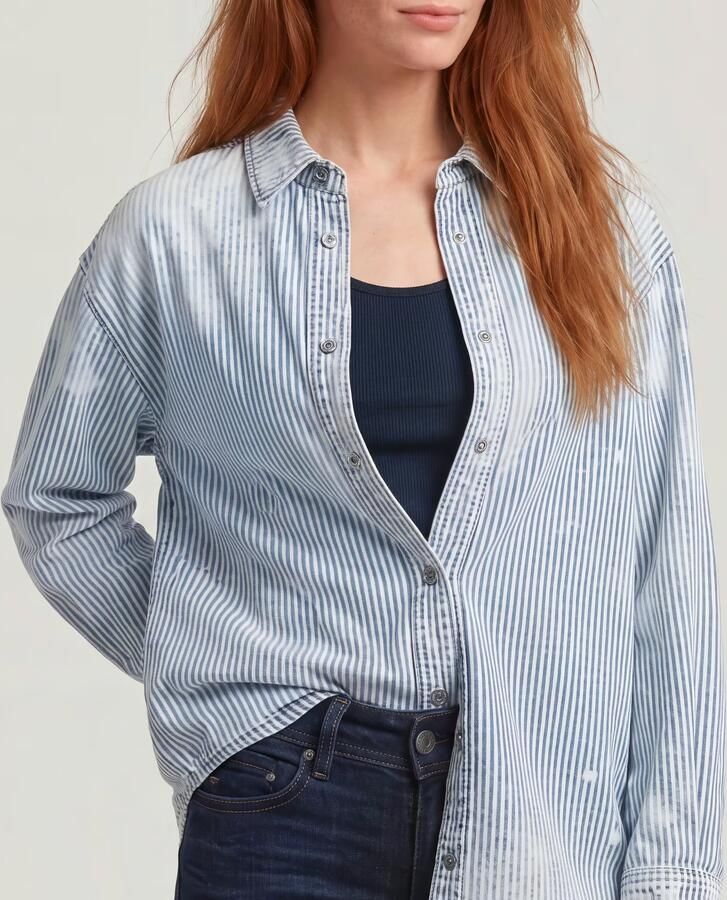 G-Star RAW Maxi Overshirt Anders Dames - Foto 4