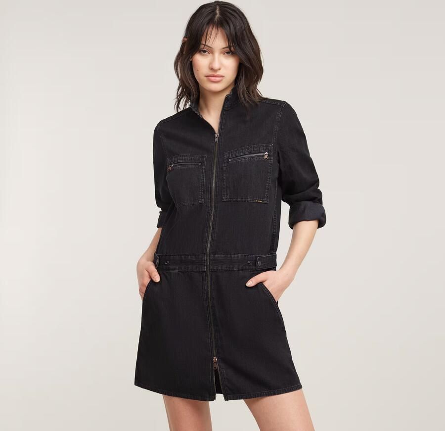 G-Star Raw Jurk D25363-D540 MECHANICS-G865 - Foto 7