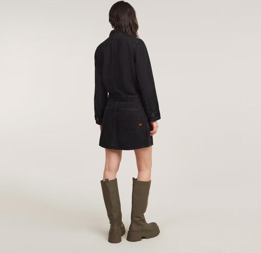 G-Star Raw Jurk D25363-D540 MECHANICS-G865 - Foto 4