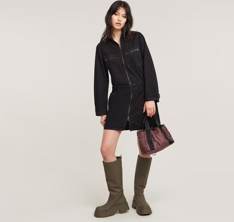 G-Star Raw Jurk D25363-D540 MECHANICS-G865 - Foto 5