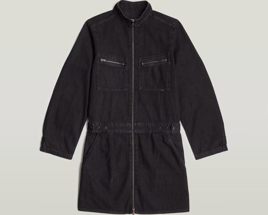G-Star Raw Jurk D25363-D540 MECHANICS-G865 - Foto 6