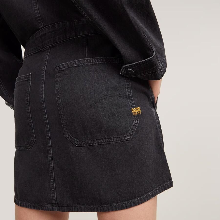 G-Star Raw Jurk D25363-D540 MECHANICS-G865 - Foto 2