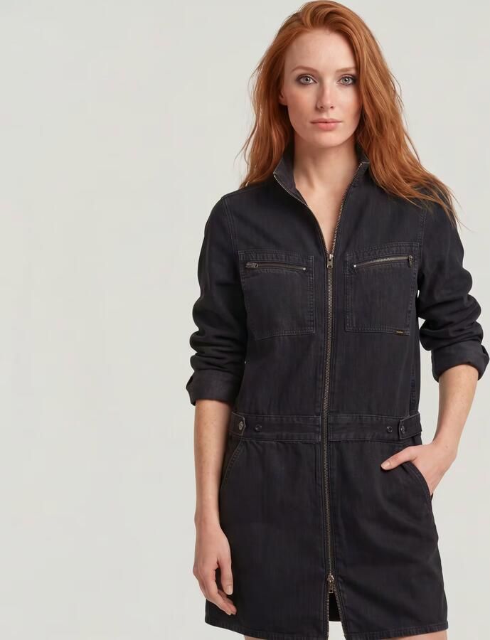 G-Star Raw Jurk D25363-D540 MECHANICS-G865 - Foto 6