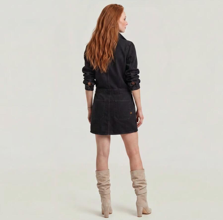 G-Star Raw Jurk D25363-D540 MECHANICS-G865 - Foto 3