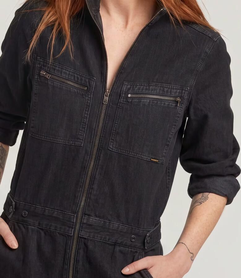 G-Star Raw Jurk D25363-D540 MECHANICS-G865 - Foto 5
