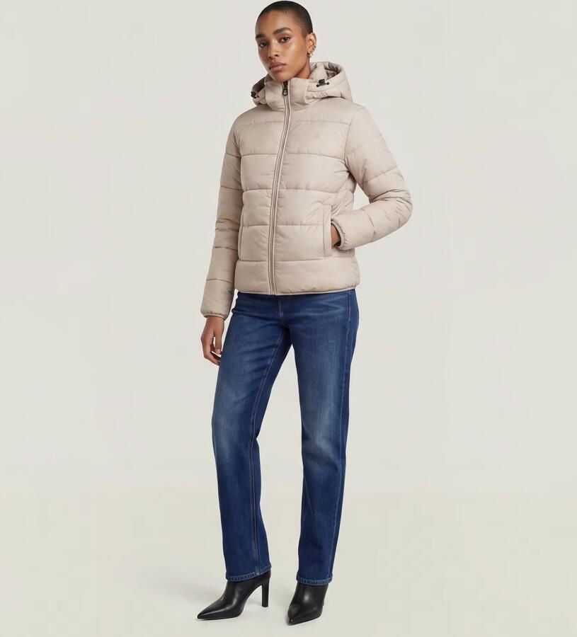 G-Star RAW Gewatteerde jas Meefic wmn - Foto 9