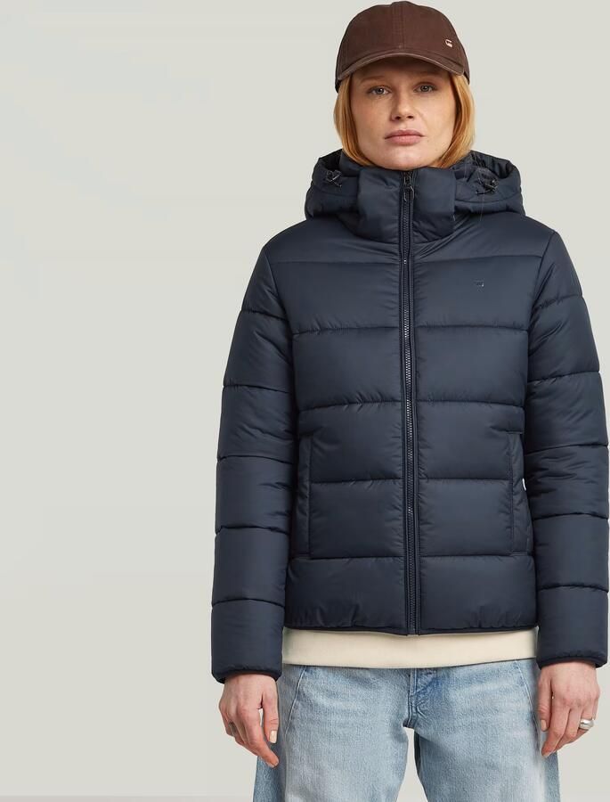 G-Star RAW Meefic Jack Donkerblauw Dames - Foto 7