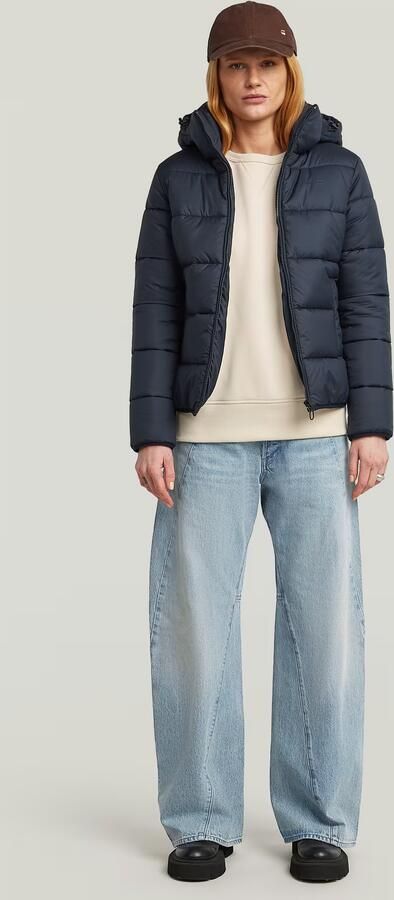 G-Star RAW Meefic Jack Donkerblauw Dames - Foto 5