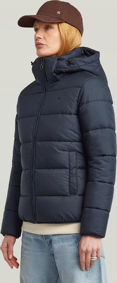 G-Star RAW Meefic Jack Donkerblauw Dames - Foto 6