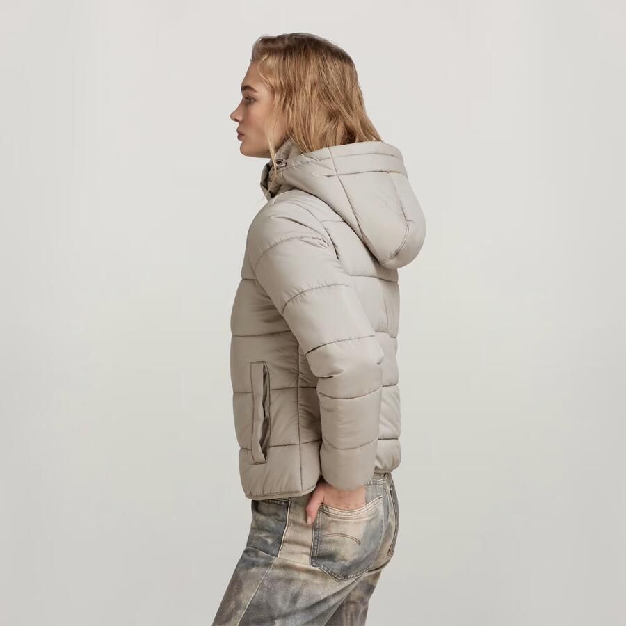 G-Star Raw Gewatteerd jack met capuchon