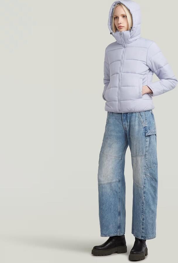 G-Star RAW Meefic Jack Grijs Dames - Foto 5