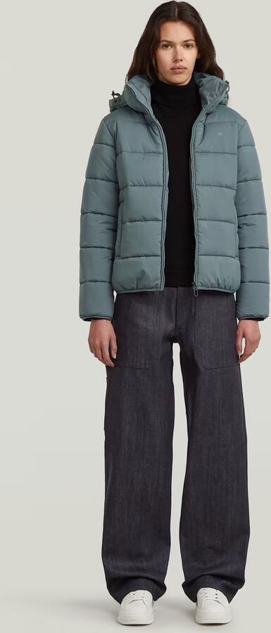 G-Star RAW Gewatteerde jas Meefic wmn - Foto 5