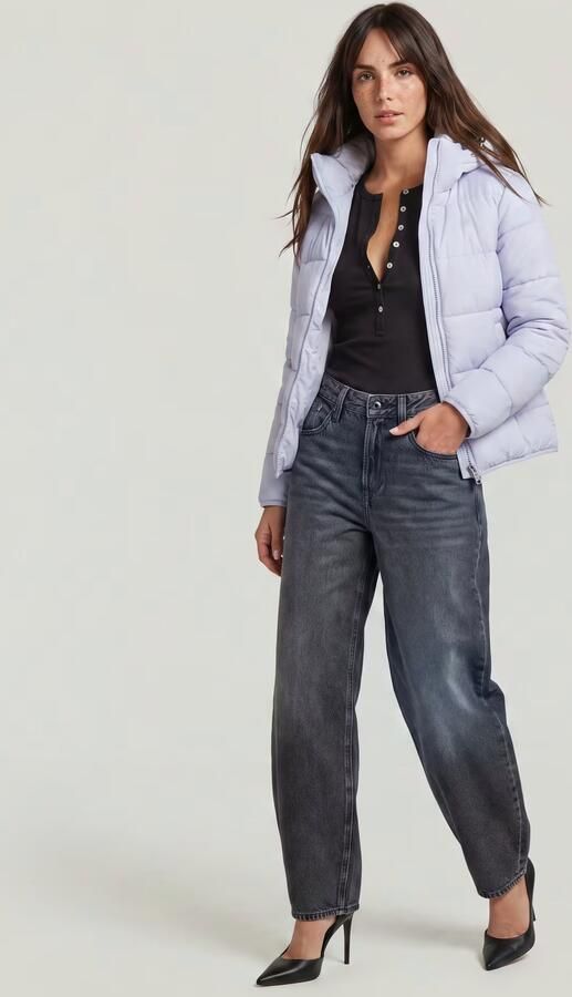 G-Star RAW Meefic Jack Grijs Dames - Foto 6
