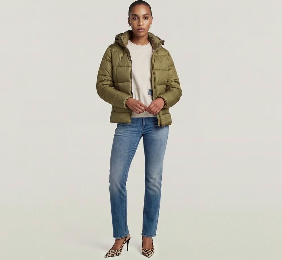 G-Star RAW Meefic Jack Groen Dames - Foto 5