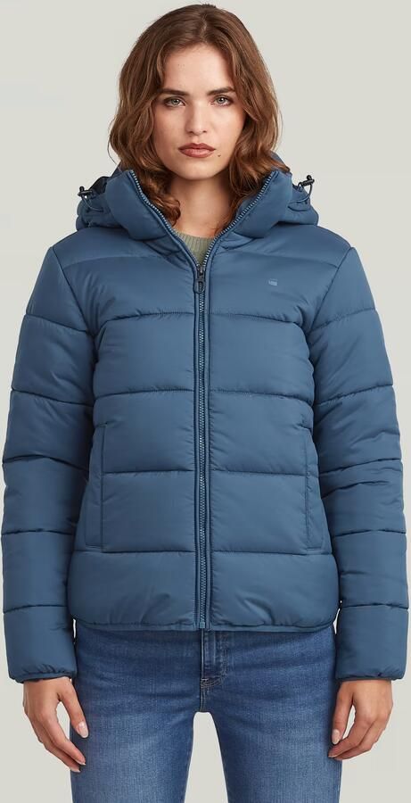 G-Star RAW Meefic Jack Midden blauw Dames