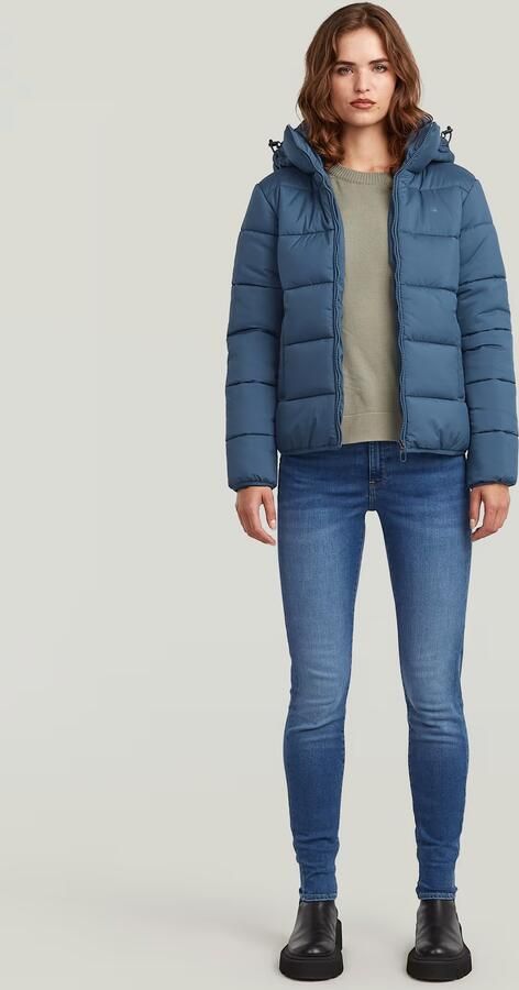 G-Star RAW Meefic Jack Midden blauw Dames - Foto 6