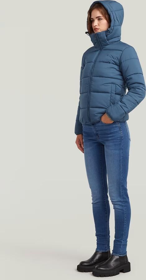 G-Star RAW Meefic Jack Midden blauw Dames - Foto 7