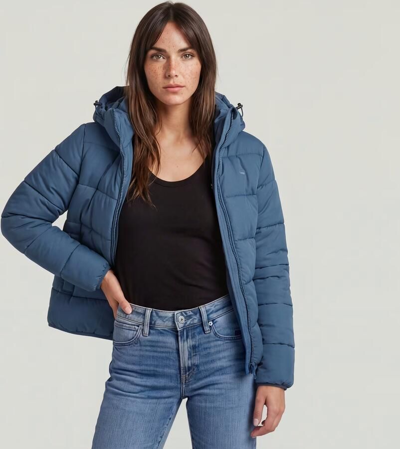 G-Star RAW Meefic Jack Midden blauw Dames - Foto 4