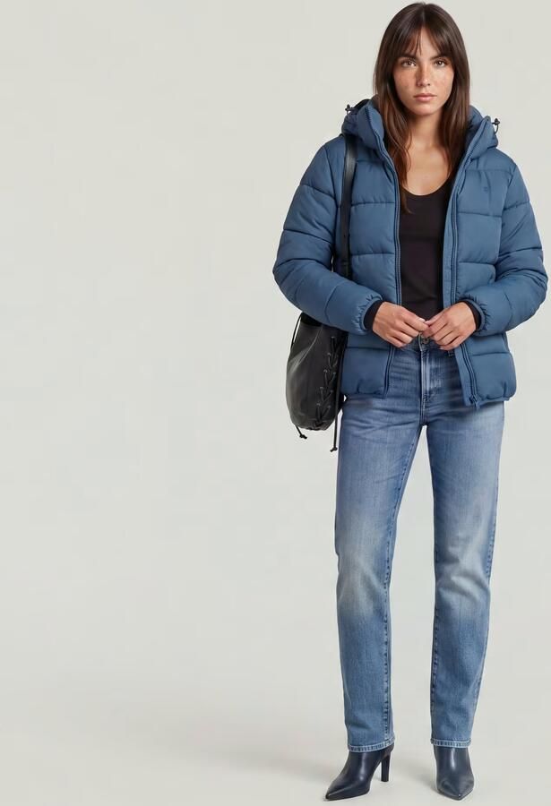 G-Star RAW Meefic Jack Midden blauw Dames - Foto 6