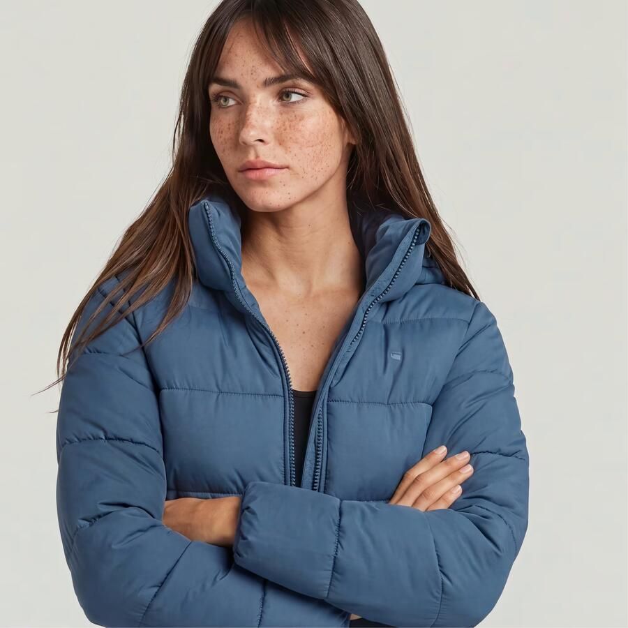 G-Star RAW Meefic Jack Midden blauw Dames - Foto 3