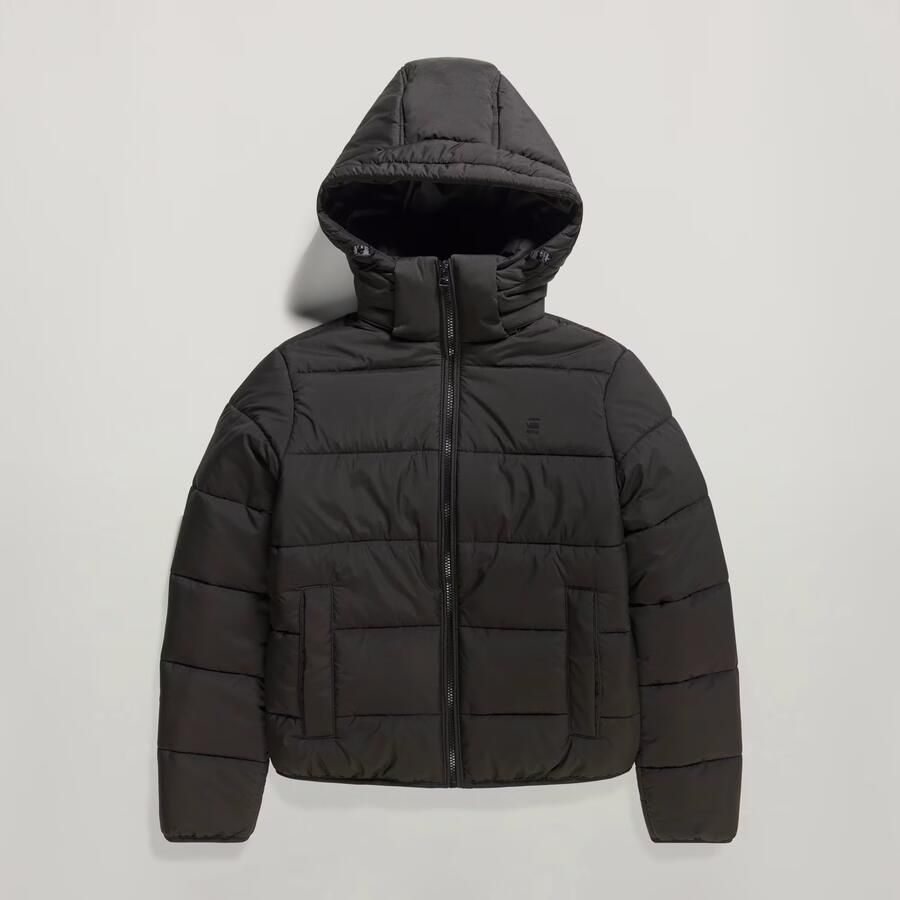 G-Star Raw Gewatteerd jack met capuchon