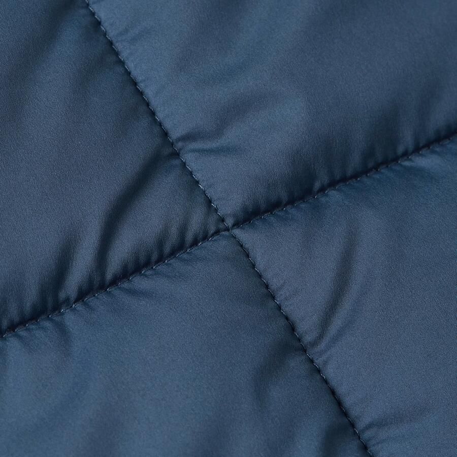 G-Star RAW Meefic Quilted Hooded Jack Midden blauw Heren - Foto 2