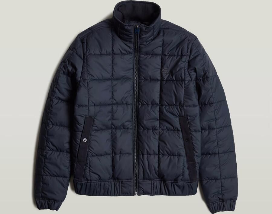 G-Star Raw Gewatteerd jack met opstaande kraag model 'Meefic' - Foto 7