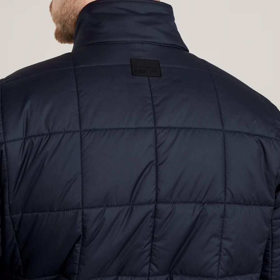 G-Star Raw Gewatteerd jack met opstaande kraag model 'Meefic' - Foto 4