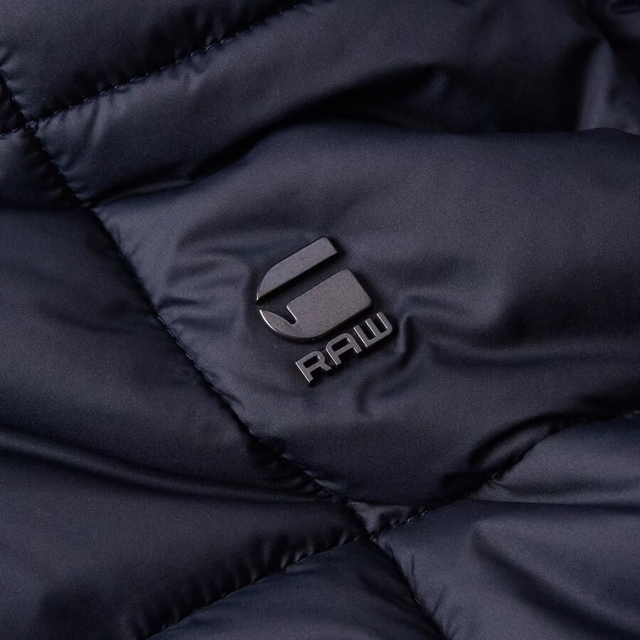 G-Star Raw Gewatteerd jack met opstaande kraag model 'Meefic' - Foto 6