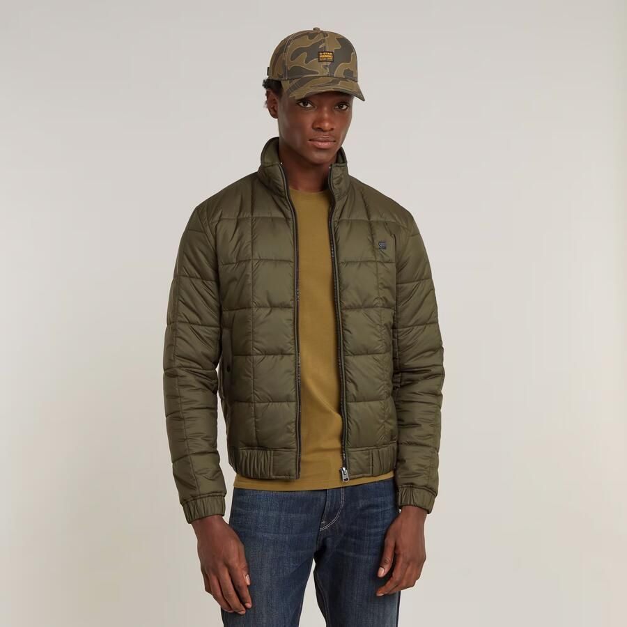 G-Star RAW Meefic Quilted Jack Groen Heren - Foto 7