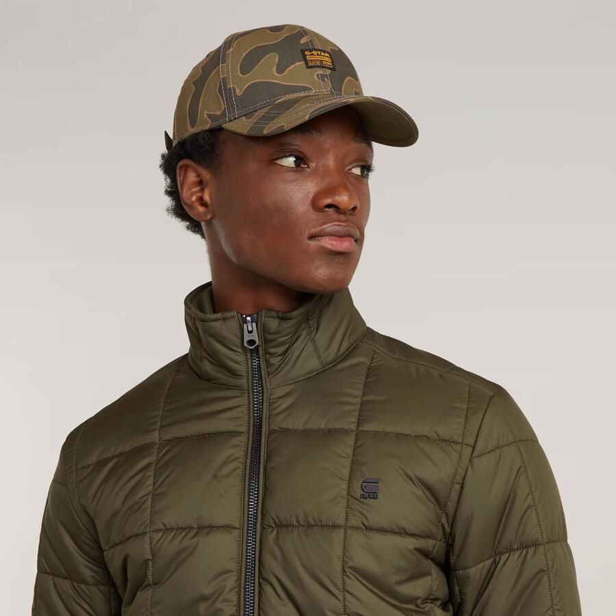 G-Star RAW Meefic Quilted Jack Groen Heren - Foto 3