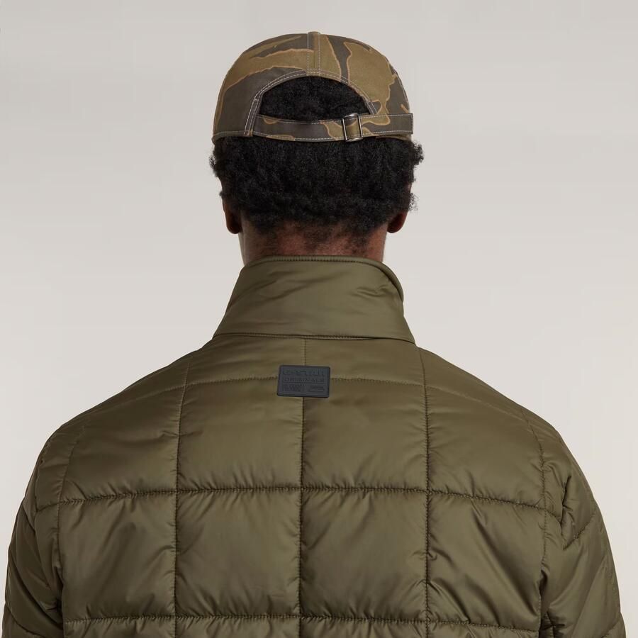 G-Star RAW Meefic Quilted Jack Groen Heren - Foto 4