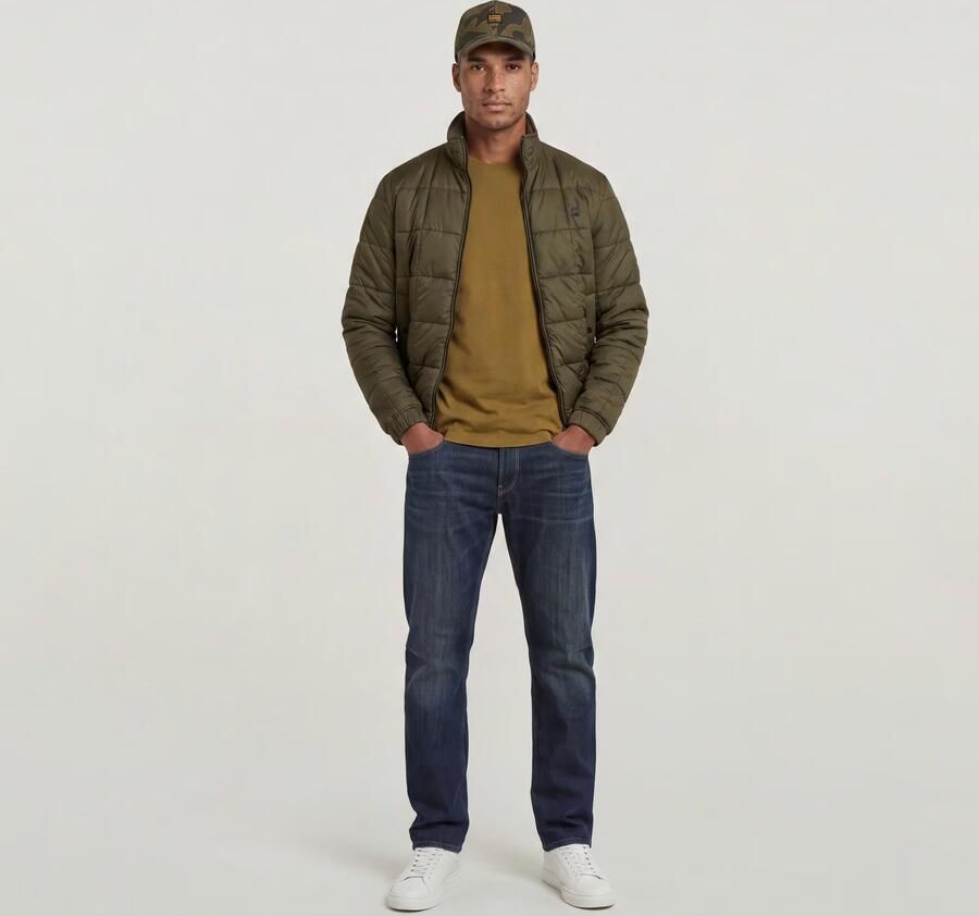 G-Star RAW Meefic Quilted Jack Groen Heren - Foto 5