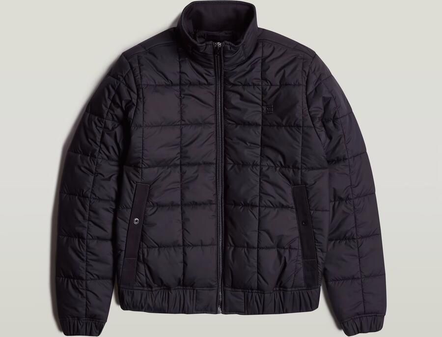 G-Star Raw Gewatteerd jack met opstaande kraag model 'Meefic' - Foto 6