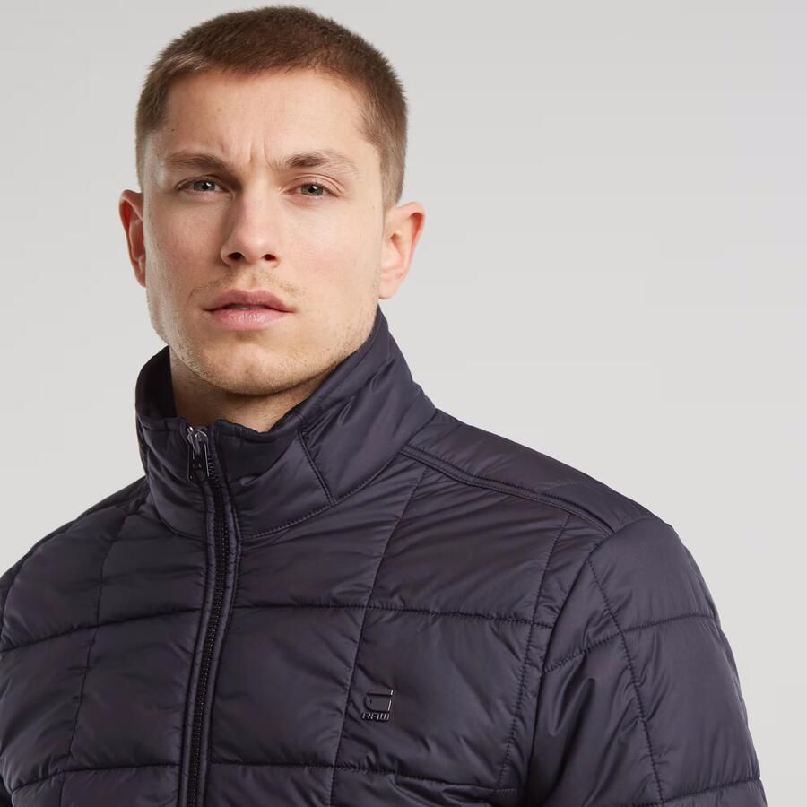 G-Star Raw Gewatteerd jack met opstaande kraag model 'Meefic' - Foto 3