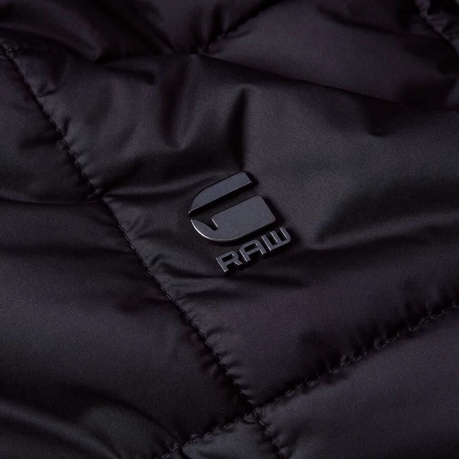 G-Star Raw Gewatteerd jack met opstaande kraag model 'Meefic' - Foto 5