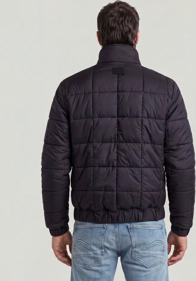 G-Star Raw Gewatteerd jack met labelapplicatie model 'Meefic' - Foto 10