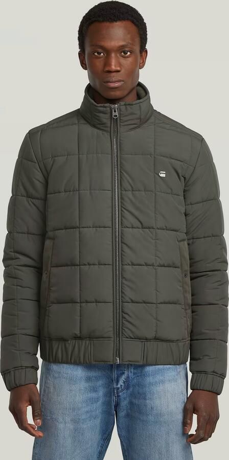 G-Star RAW Meefic Quilted Jacket Grijs Heren