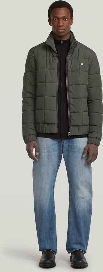 G-Star RAW Meefic Quilted Jacket Grijs Heren - Foto 7