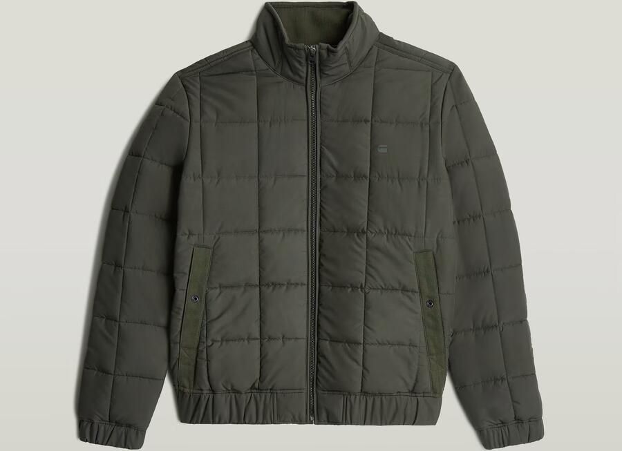 G-Star RAW Meefic Quilted Jacket Grijs Heren - Foto 4