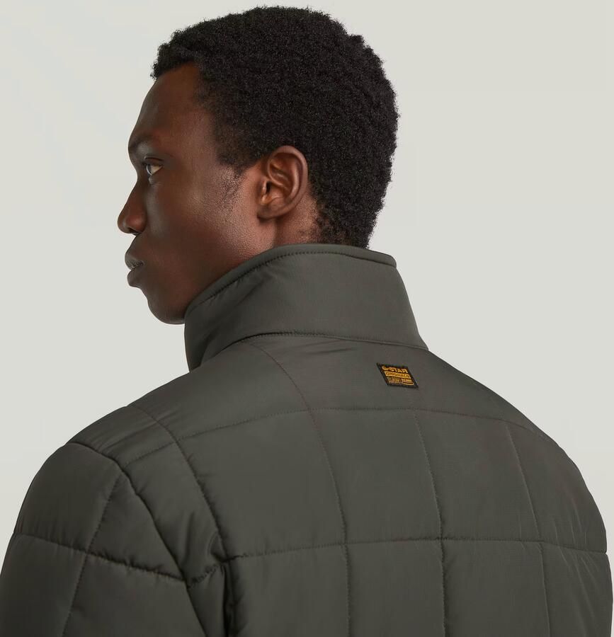 G-Star RAW Meefic Quilted Jacket Grijs Heren - Foto 3