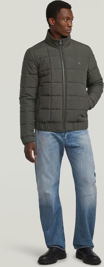 G-Star RAW Meefic Quilted Jacket Grijs Heren - Foto 6