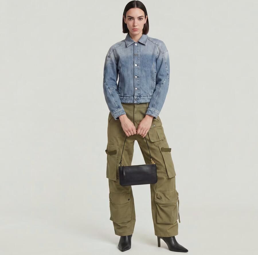 G-Star RAW Mega Cargo Broek Groen Dames - Foto 5
