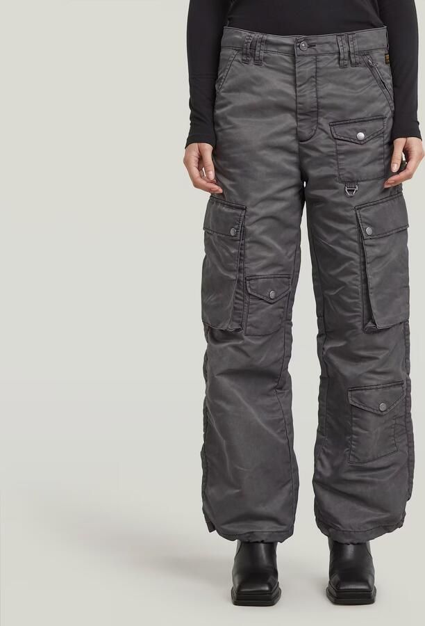 G-Star RAW Mega Cargo Pants Beige Dames