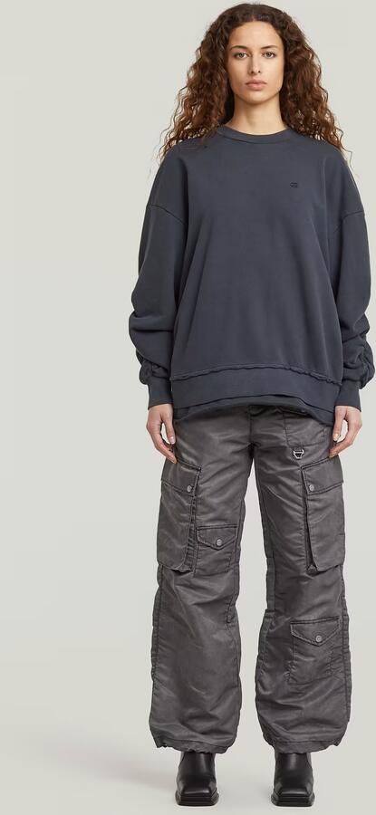 G-Star RAW Mega Cargo Pants Beige Dames - Foto 7