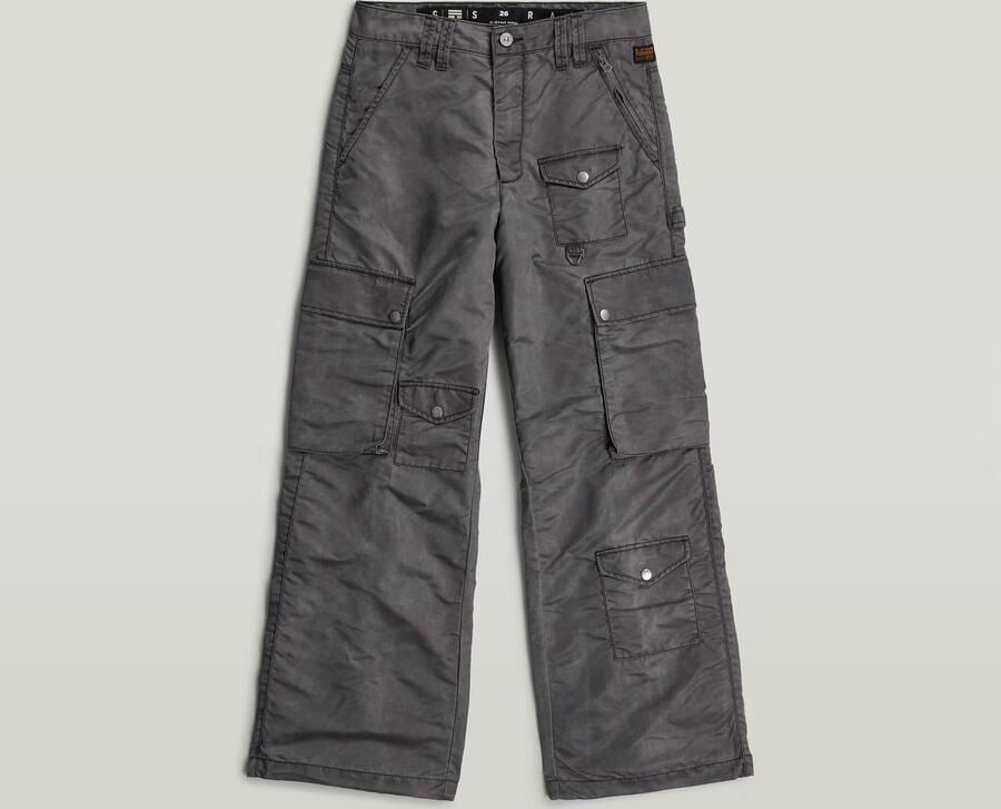 G-Star RAW Mega Cargo Pants Beige Dames - Foto 6
