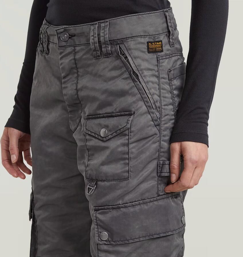 G-Star RAW Mega Cargo Pants Beige Dames - Foto 4