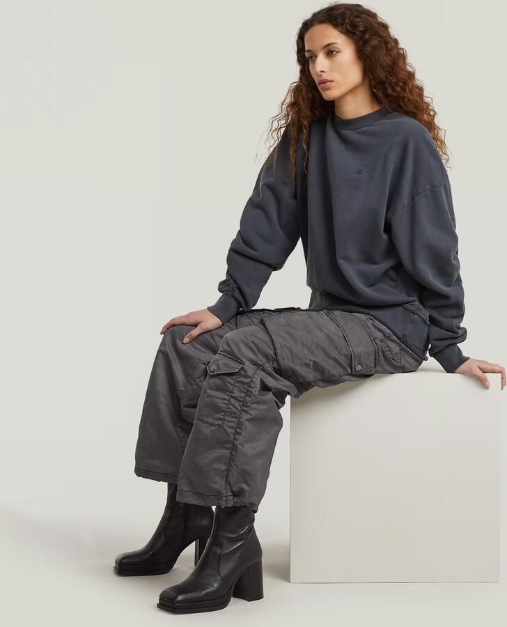 G-Star RAW Mega Cargo Pants Beige Dames - Foto 5